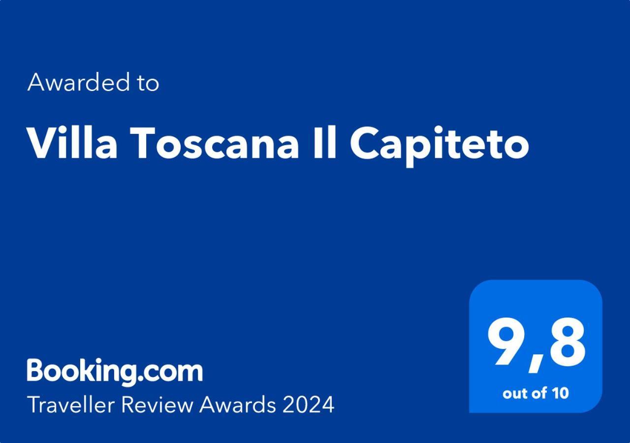 Villa Toscana Il Capiteto Panzano in Chianti Εξωτερικό φωτογραφία