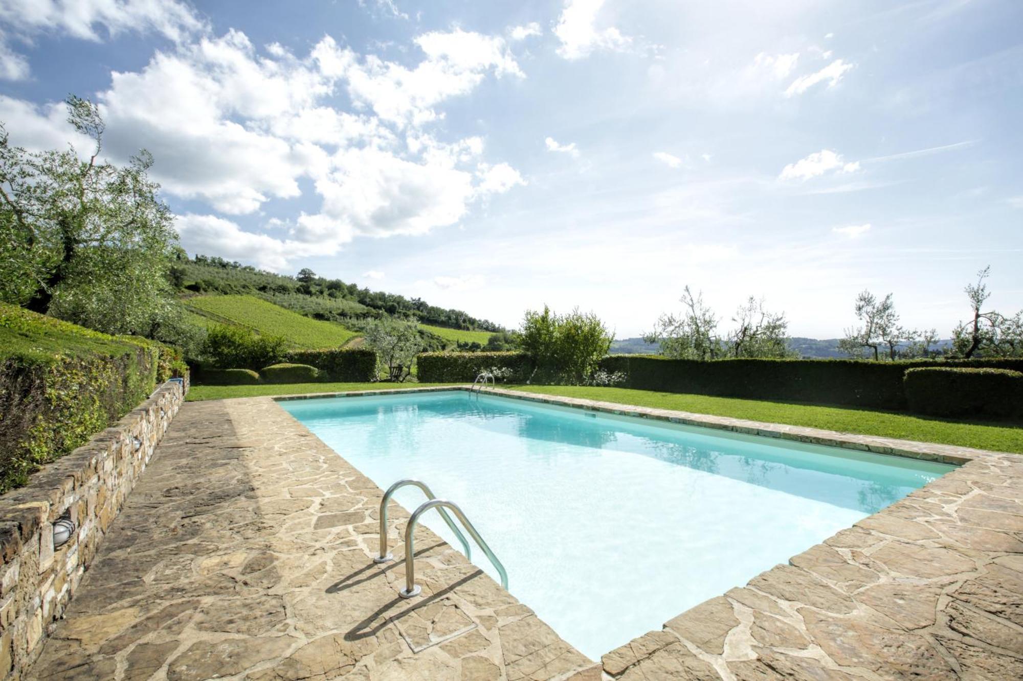 Villa Toscana Il Capiteto Panzano in Chianti Εξωτερικό φωτογραφία