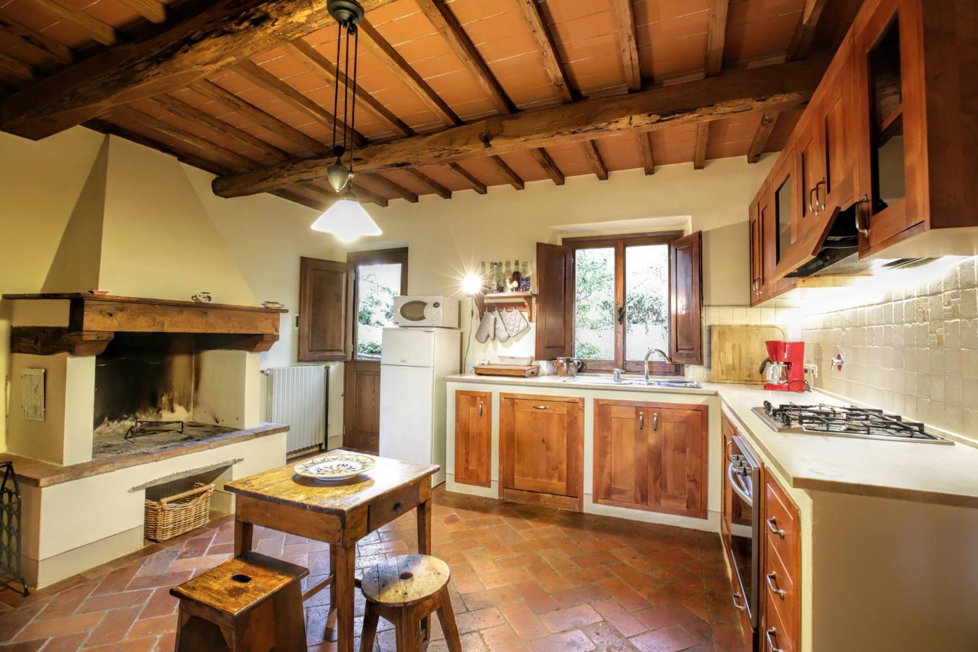 Villa Toscana Il Capiteto Panzano in Chianti Εξωτερικό φωτογραφία