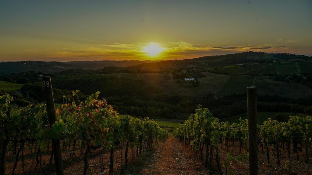 Villa Toscana Il Capiteto Panzano in Chianti Εξωτερικό φωτογραφία