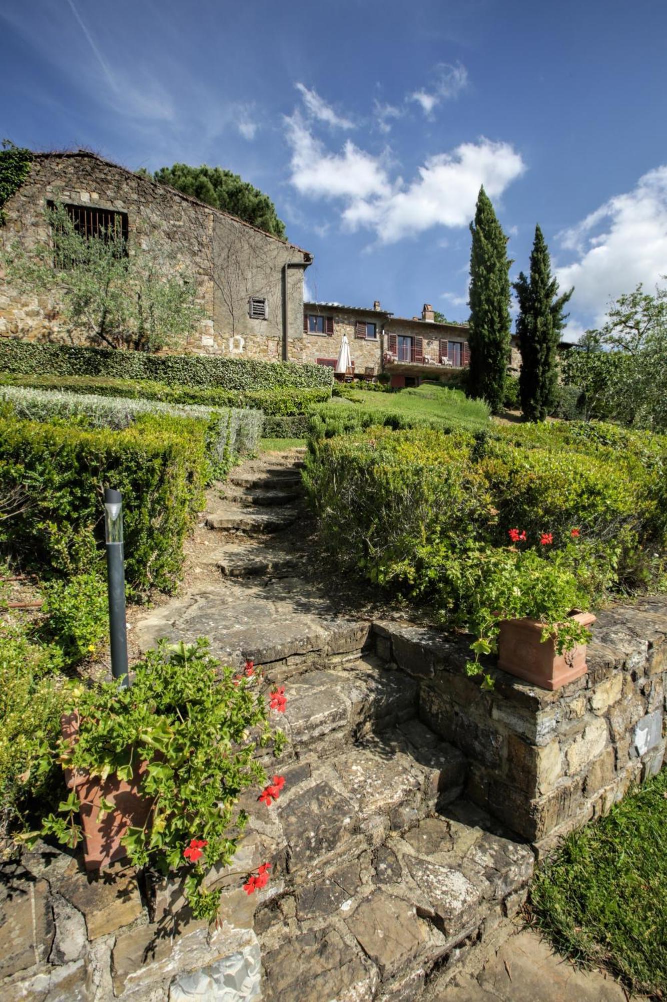 Villa Toscana Il Capiteto Panzano in Chianti Εξωτερικό φωτογραφία
