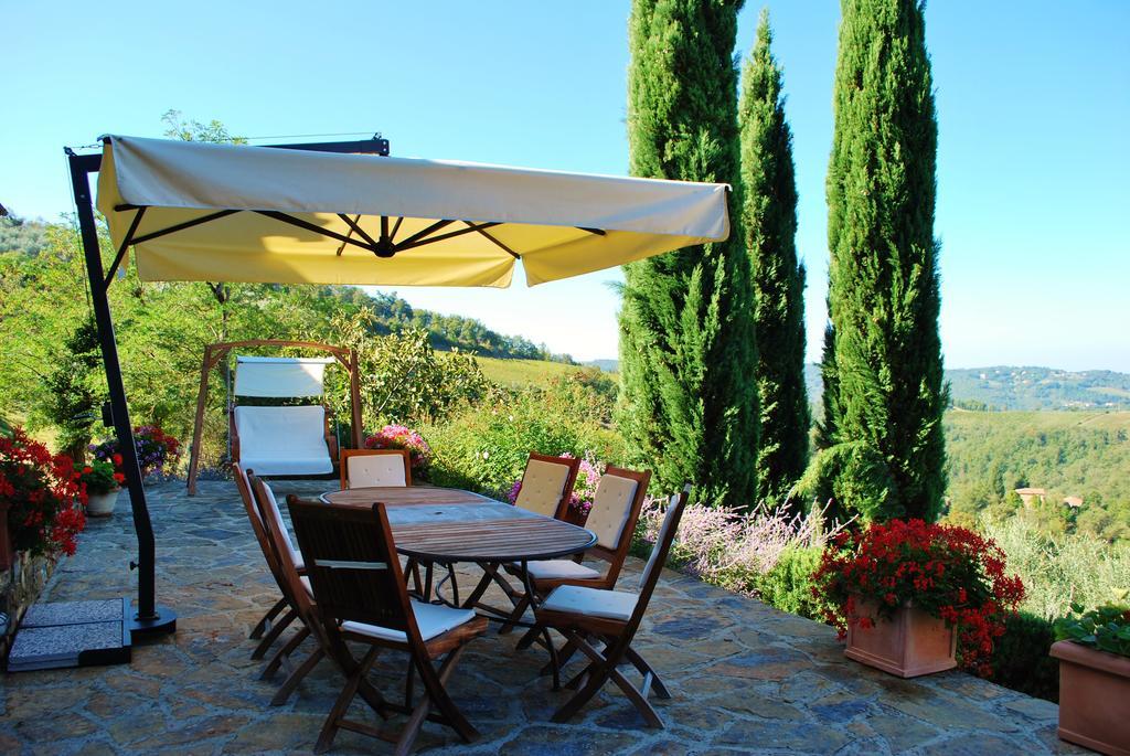 Villa Toscana Il Capiteto Panzano in Chianti Εξωτερικό φωτογραφία