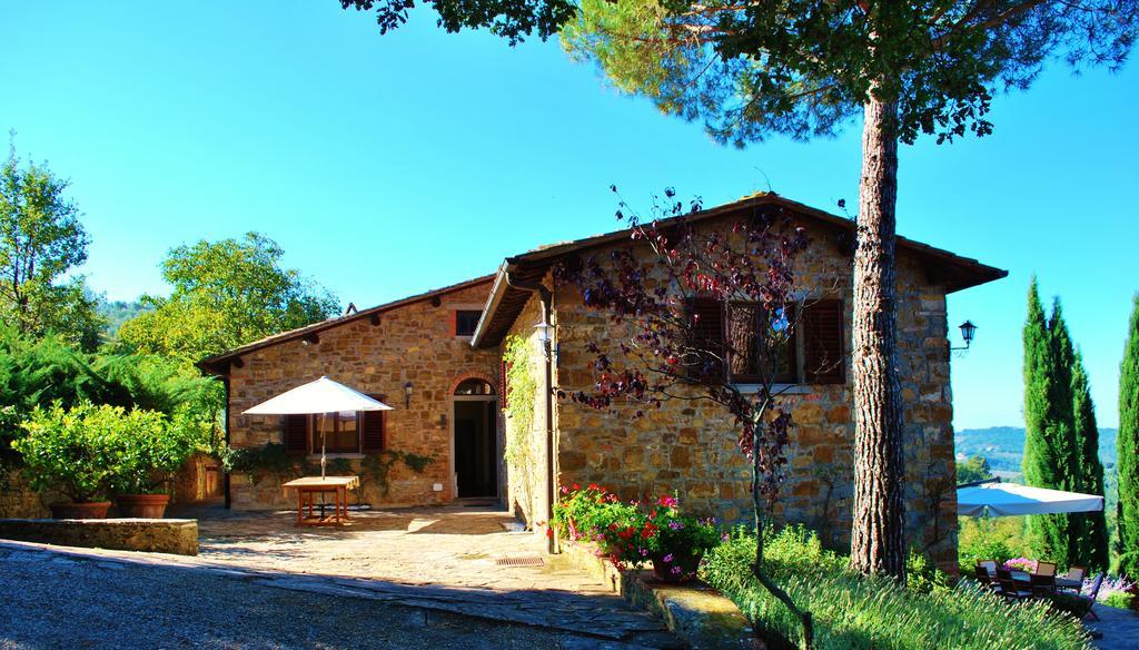 Villa Toscana Il Capiteto Panzano in Chianti Εξωτερικό φωτογραφία