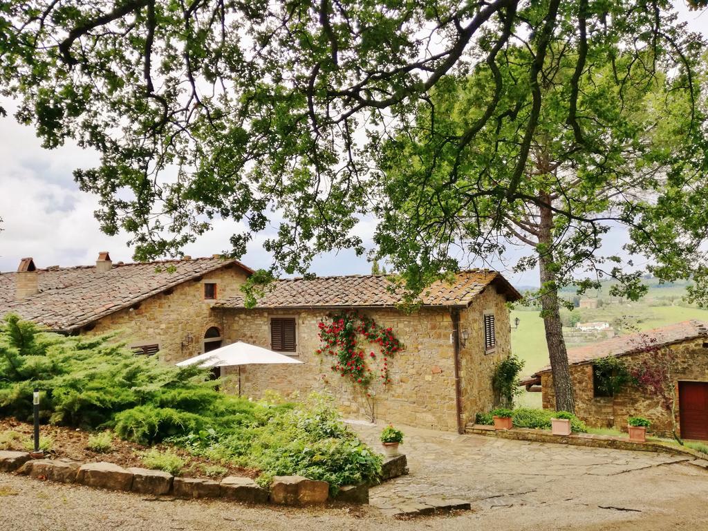 Villa Toscana Il Capiteto Panzano in Chianti Εξωτερικό φωτογραφία