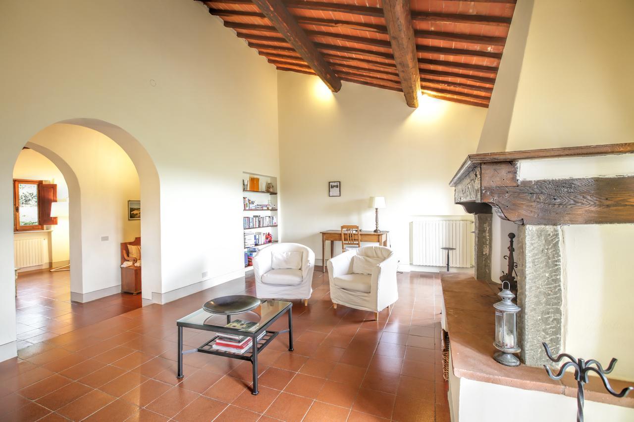 Villa Toscana Il Capiteto Panzano in Chianti Εξωτερικό φωτογραφία