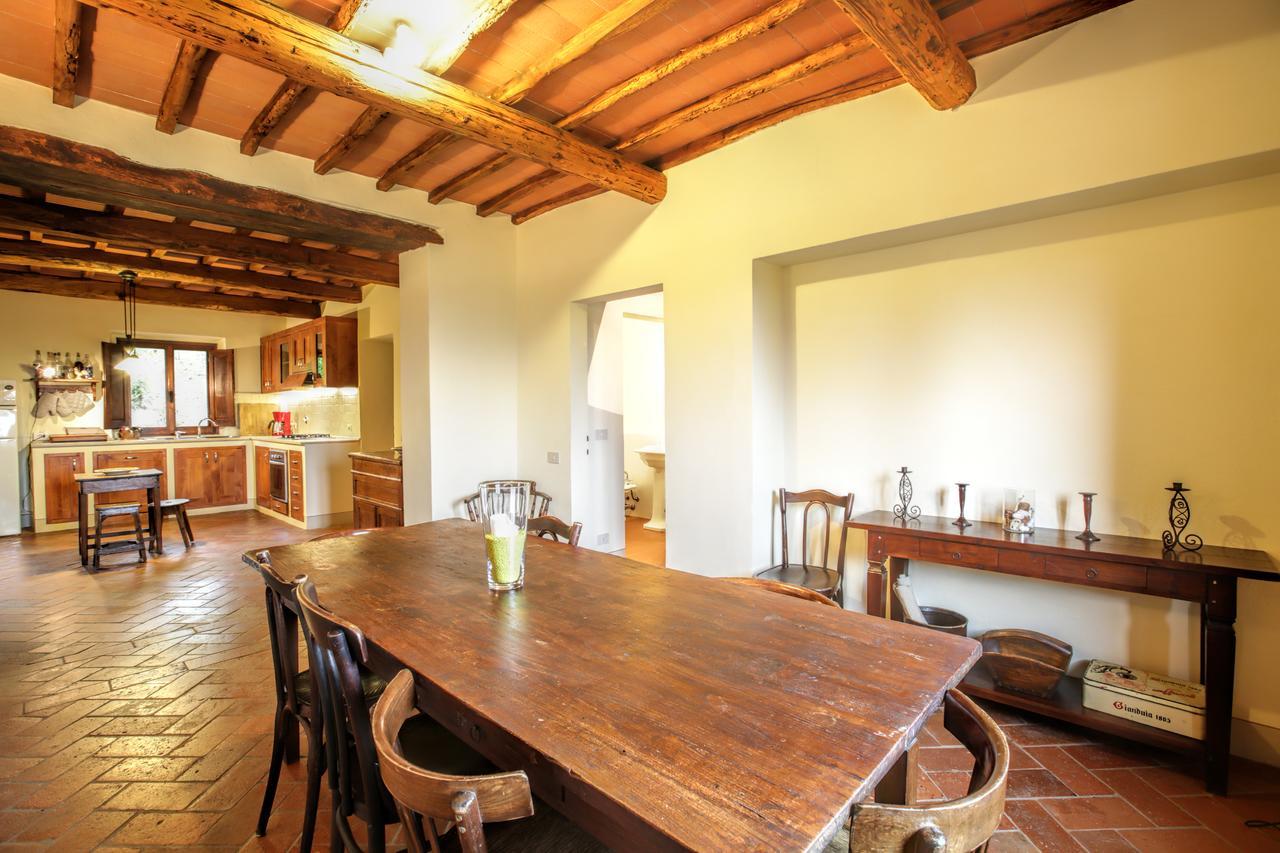 Villa Toscana Il Capiteto Panzano in Chianti Εξωτερικό φωτογραφία