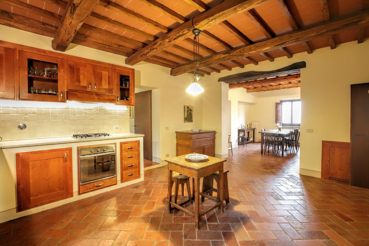 Villa Toscana Il Capiteto Panzano in Chianti Εξωτερικό φωτογραφία