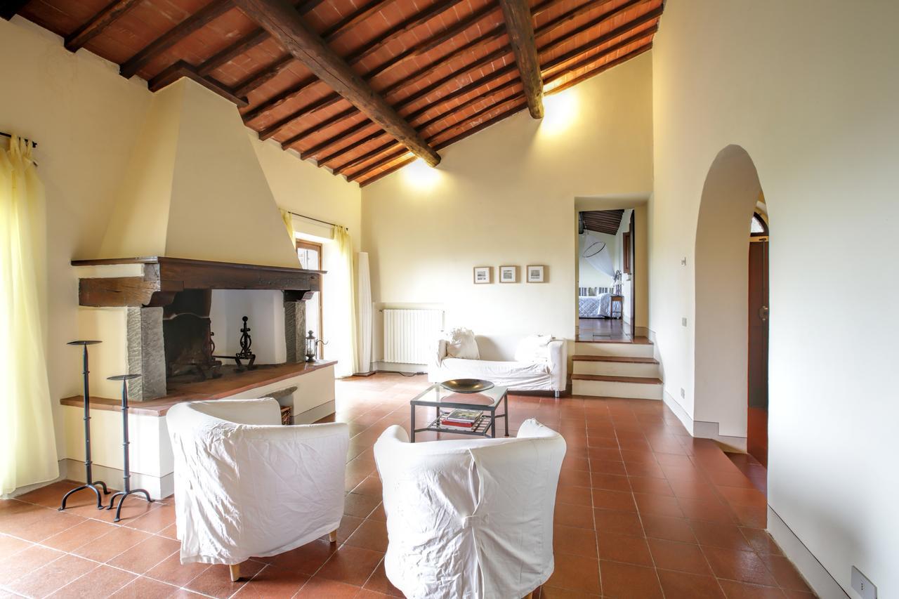 Villa Toscana Il Capiteto Panzano in Chianti Εξωτερικό φωτογραφία