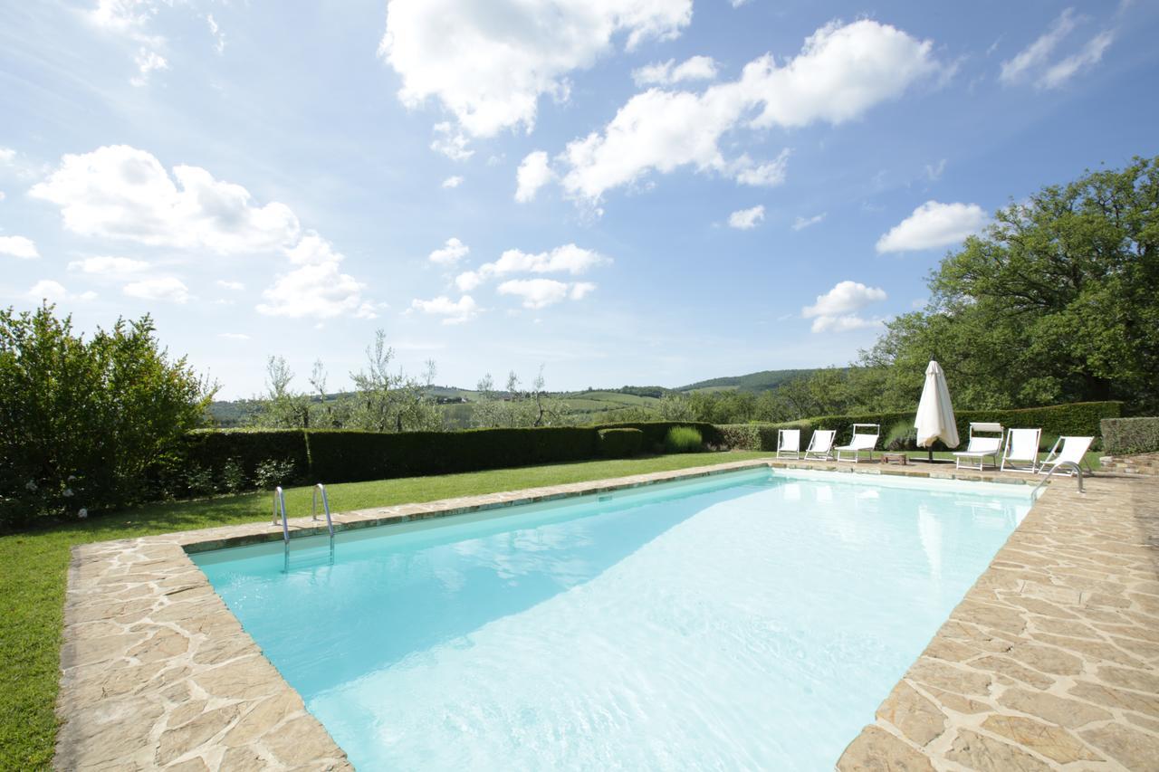 Villa Toscana Il Capiteto Panzano in Chianti Εξωτερικό φωτογραφία
