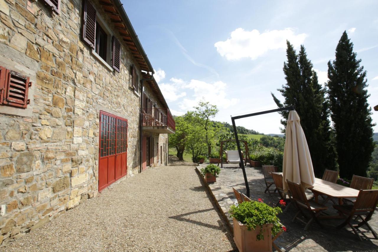 Villa Toscana Il Capiteto Panzano in Chianti Εξωτερικό φωτογραφία